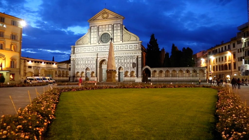 Italy, Florence, Santa Maria Novella