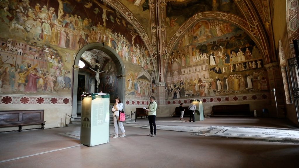 Italy, Florence, Santa Maria Novella – Spanish Chapel