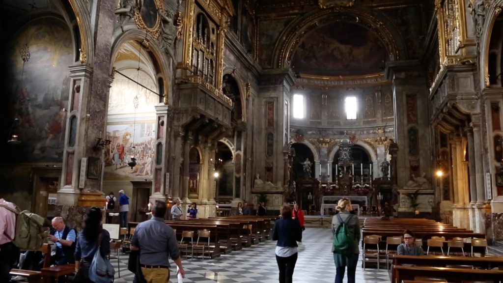 Italy, Florence, Basilica Santissima Annunziata – Nave
