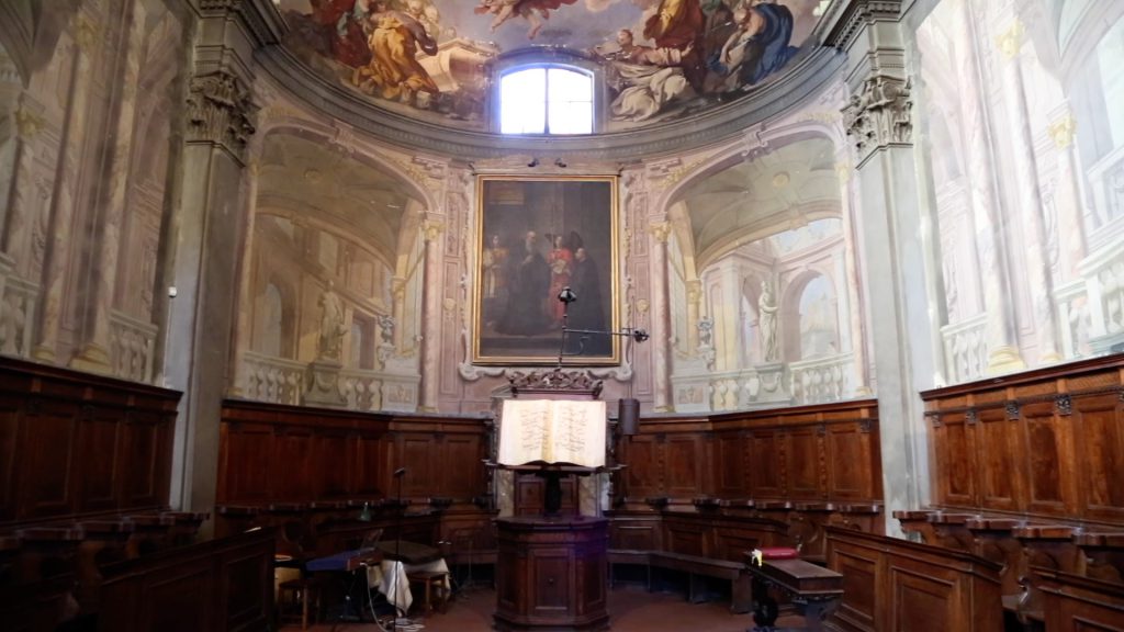 Italy, Florence, Badia Fiorentina Church