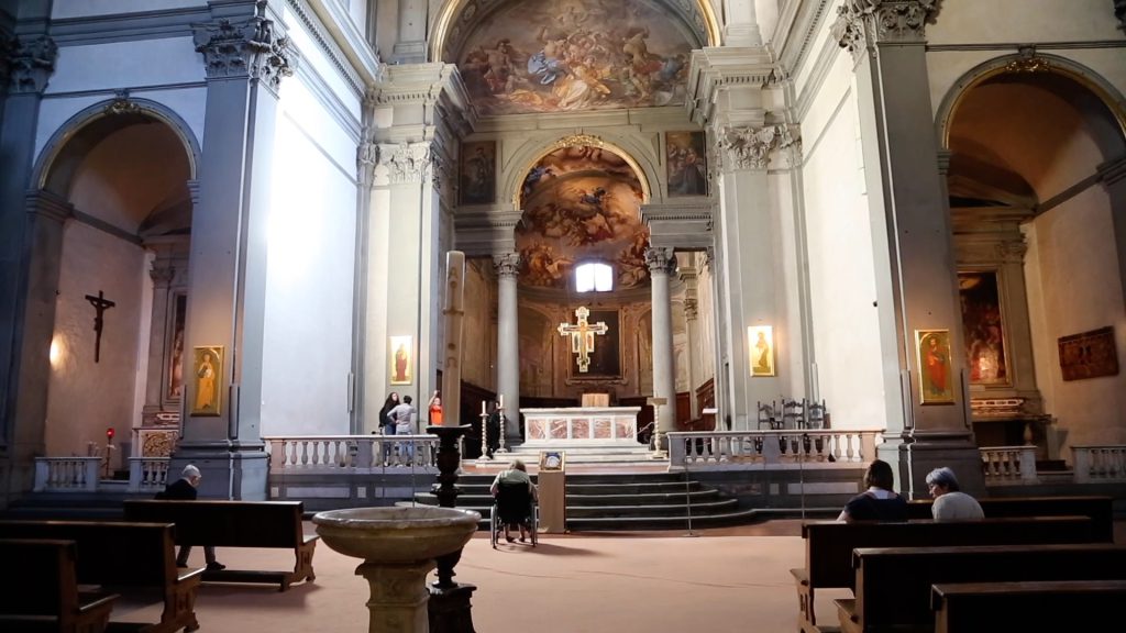 Italy, Florence, Badia Fiorentina Church – Nave