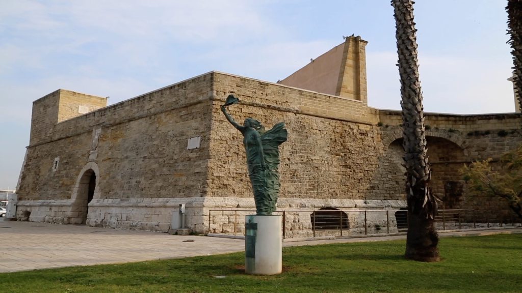 Italy, Bari, Swebian Castle (Norman)