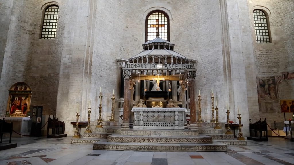 Italy, Bari, Basilica of Saint Nicholas