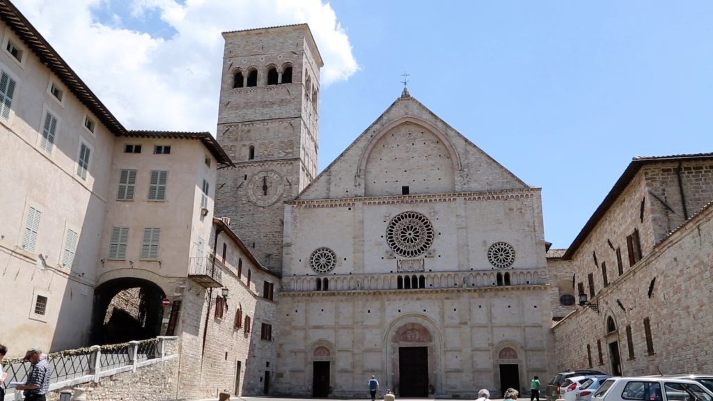 Italy, Assisi, Saint Rufino Cathedral