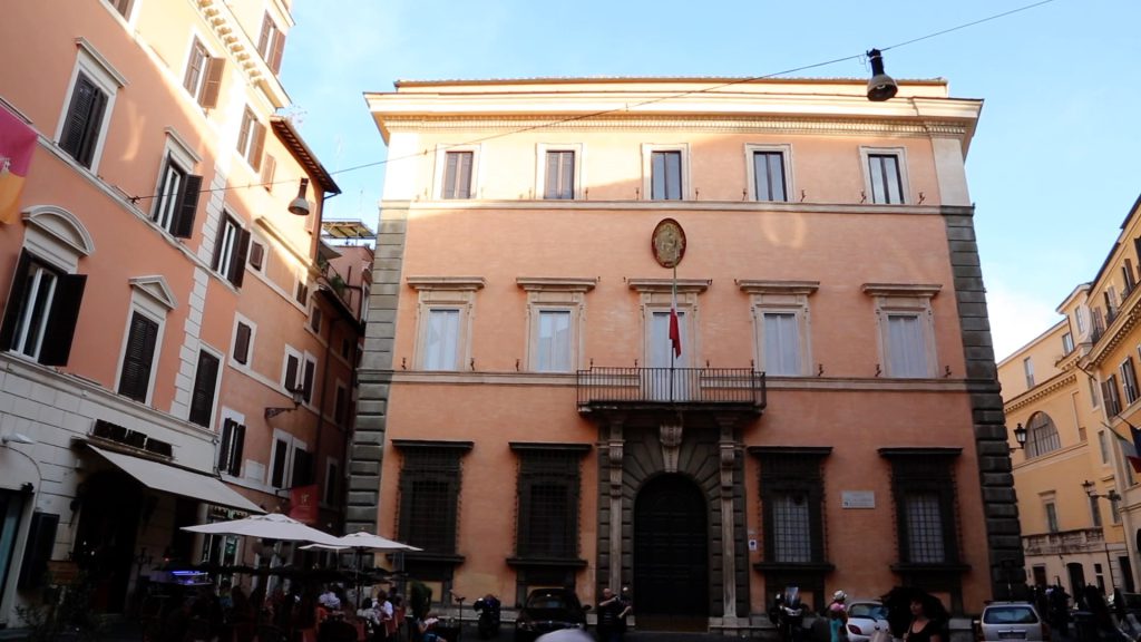 Italy, Rome – Accademia di San Luca
