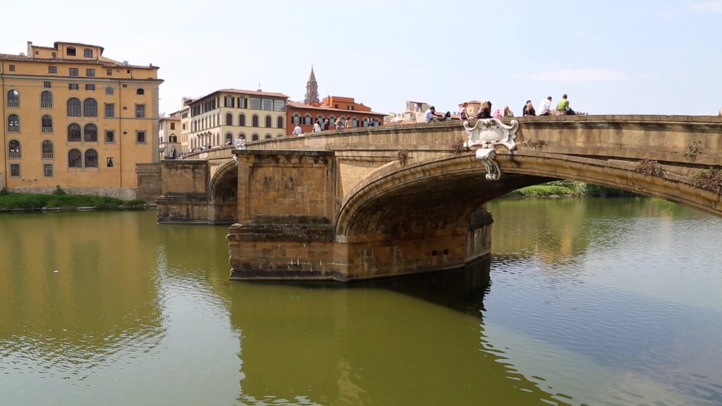 Italy, Florence – Santa Trinita Bridge