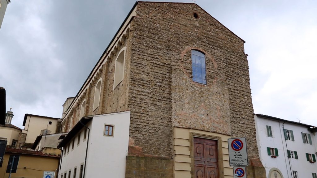 Italy, Florence – Santa Maria del Carmine church