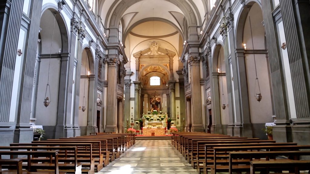 Italy, Florence – Santa Felicita Church