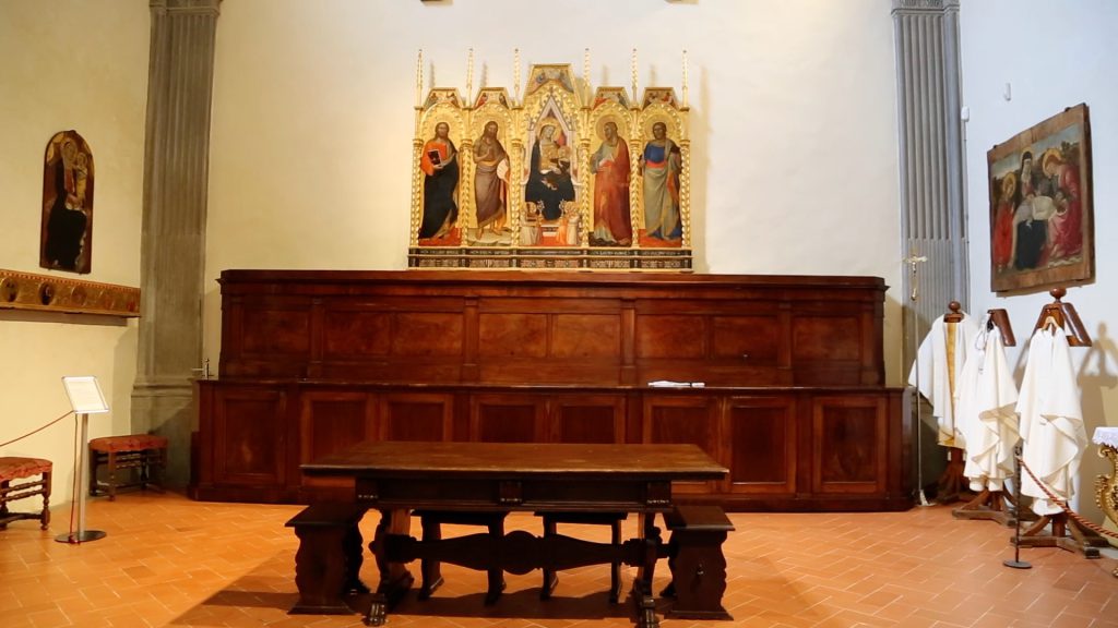 Italy, Florence – Santa Felicita Church – Sacristy