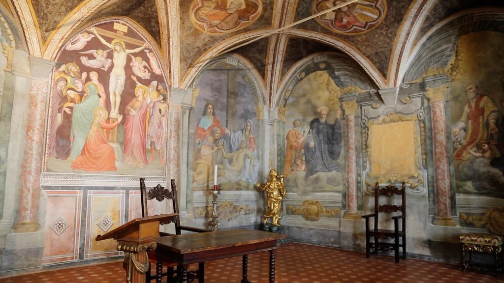 Italy, Florence – Santa Felicita Church – Chapter House