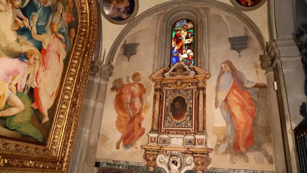 Italy, Florence – Santa Felicita Church – Capponi Chapel