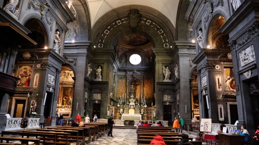 Italy, Florence – San Michele e Gaetano church
