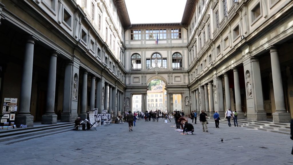 Italy, Florence – Palazzo Vecchio