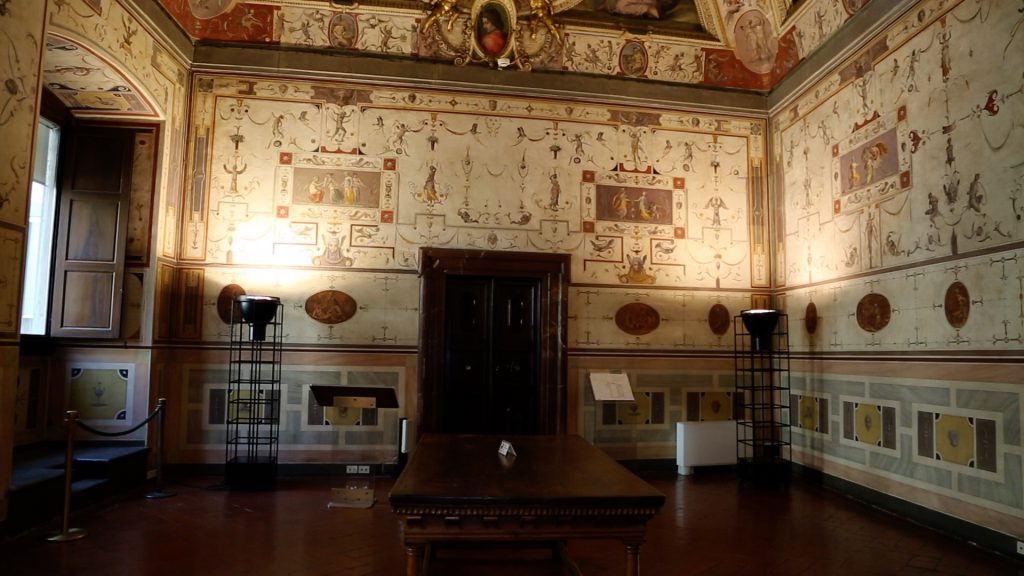Italy, Florence – Palazzo Vecchio – Room of Lorenzo the Magnificent