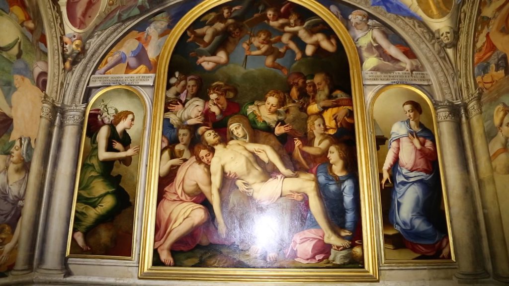 Italy, Florence – Palazzo Vecchio – Private Chapel of Duchess Eleonora