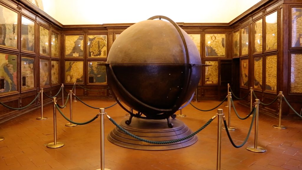 Italy, Florence – Palazzo Vecchio – Hall of the Maps