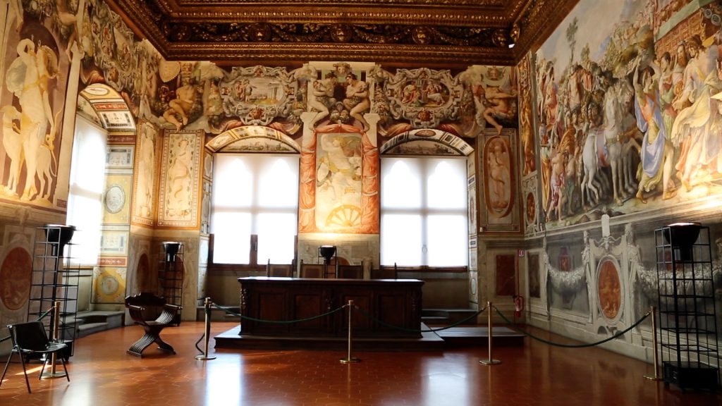 Italy, Florence – Palazzo Vecchio – Audience Hall
