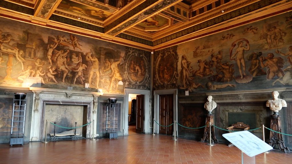 Italy, Florence – Palazzo Vecchio – Apartments of the Elements