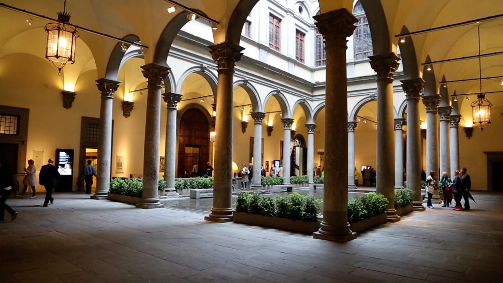 Italy, Florence – Palazzo Strozzi