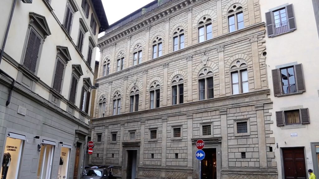 Italy, Florence – Palazzo Rucellai