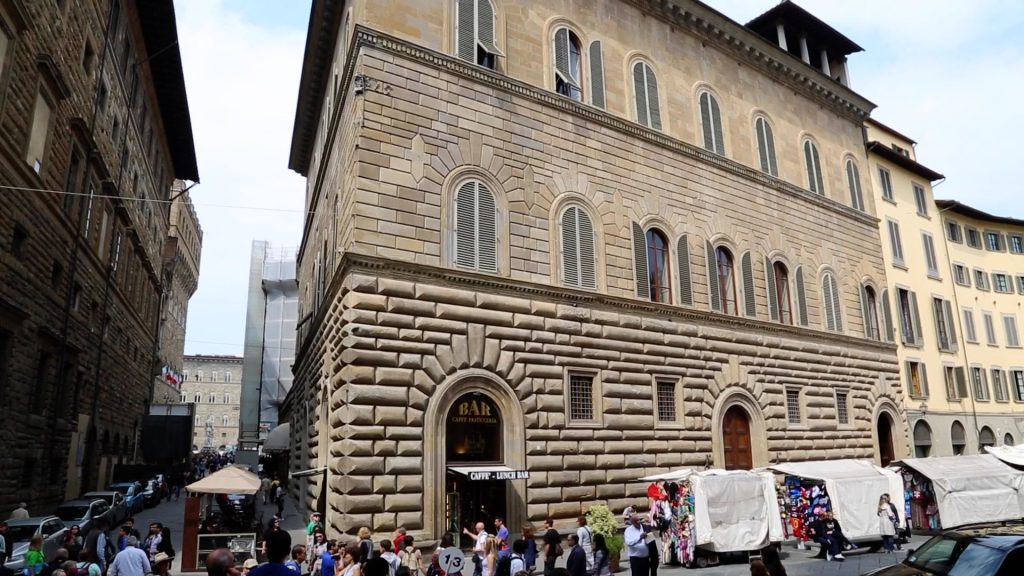 Italy, Florence – Palazzo Pondi