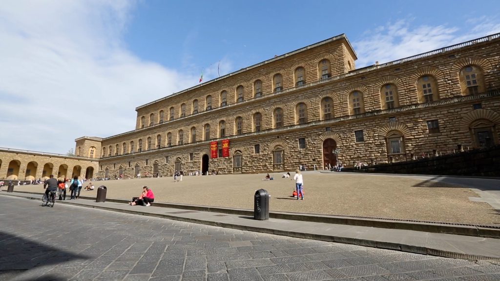 Italy, Florence – Palazzo Pitti