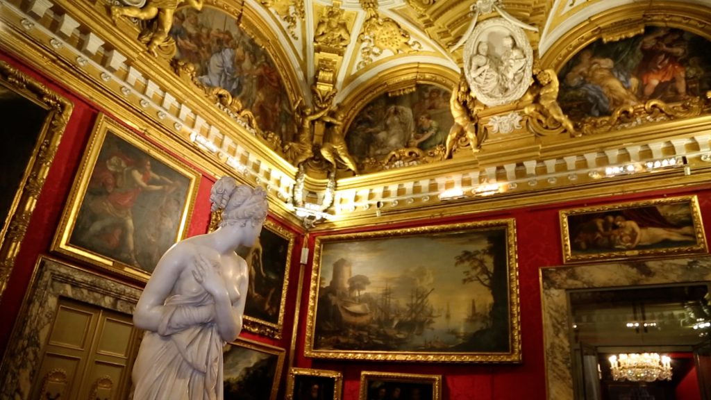 Italy, Florence – Palazzo Pitti – Room of Venus