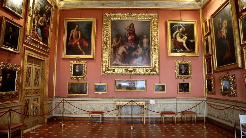 Italy, Florence – Palazzo Pitti – Room of Ulysses