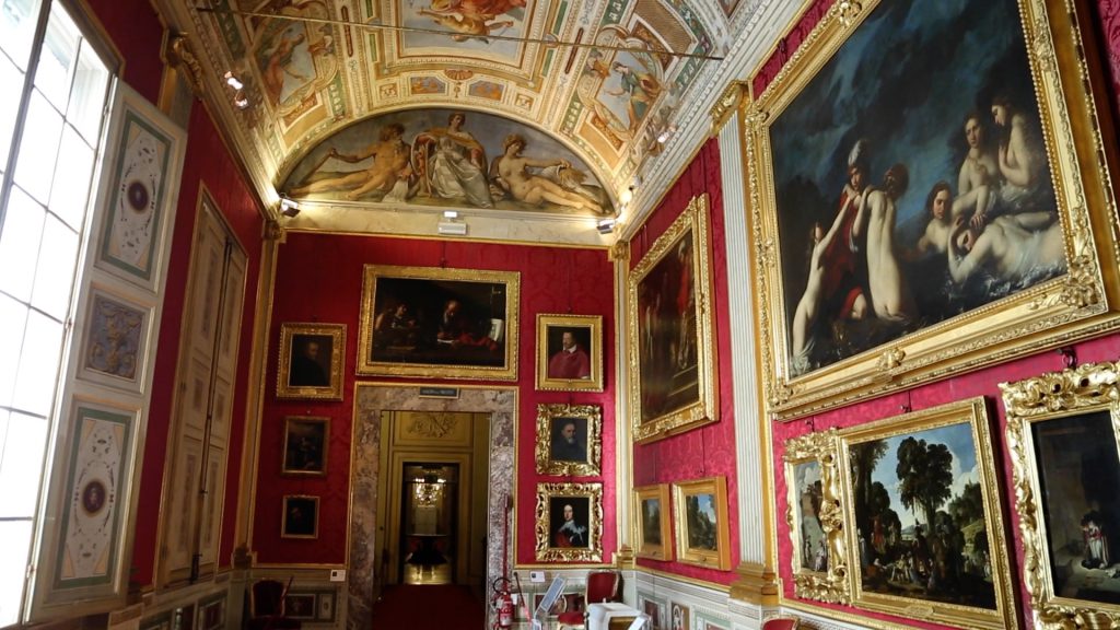 Italy, Florence – Palazzo Pitti – Room of the Cupids