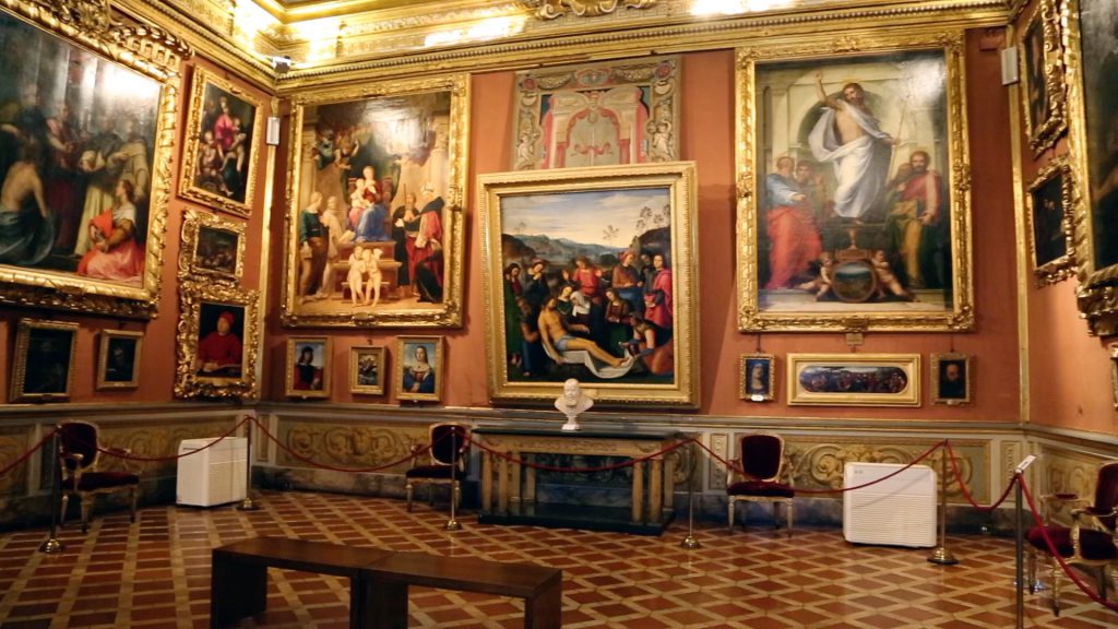 Italy, Florence – Palazzo Pitti – Room of Saturn