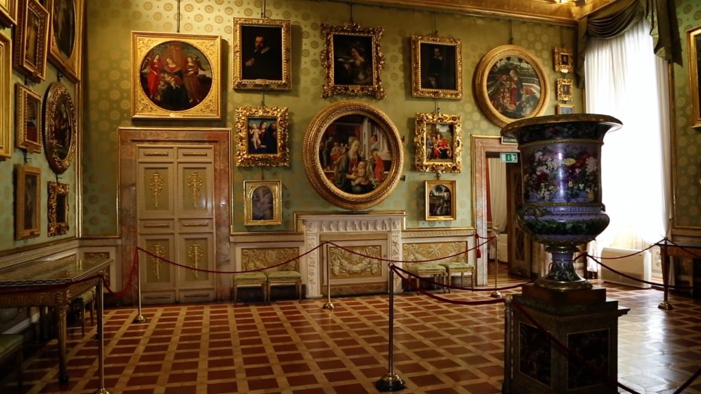 Italy, Florence – Palazzo Pitti – Room of Prometheus