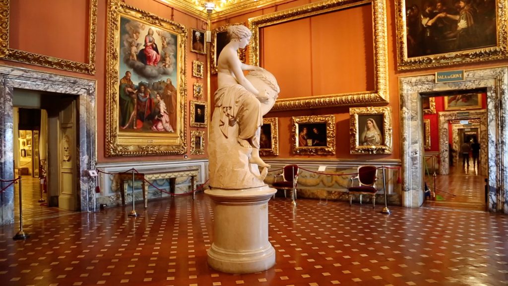 Italy, Florence – Palazzo Pitti – Room of Jupiter