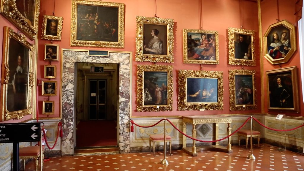 Italy, Florence – Palazzo Pitti – Room of Jupiter Education