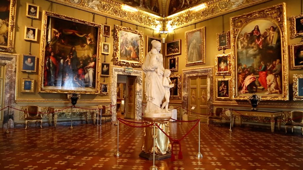 Italy, Florence – Palazzo Pitti – Room of IIiad