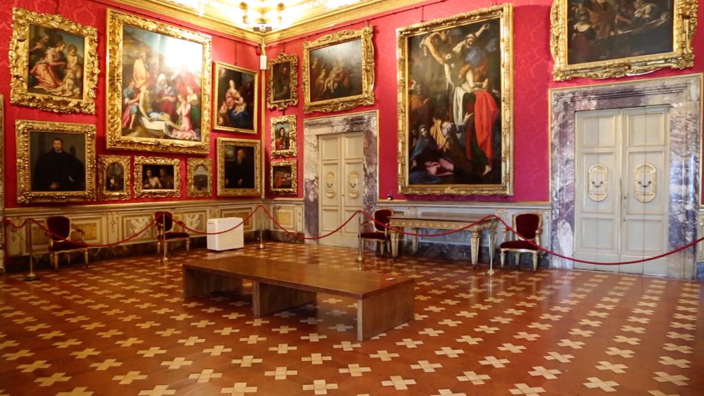 Italy, Florence – Palazzo Pitti – Room of Apollo