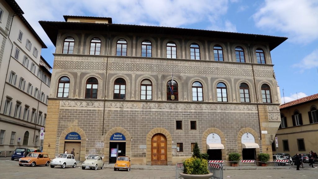 Italy, Florence – Palazzo Lenzi-Busini