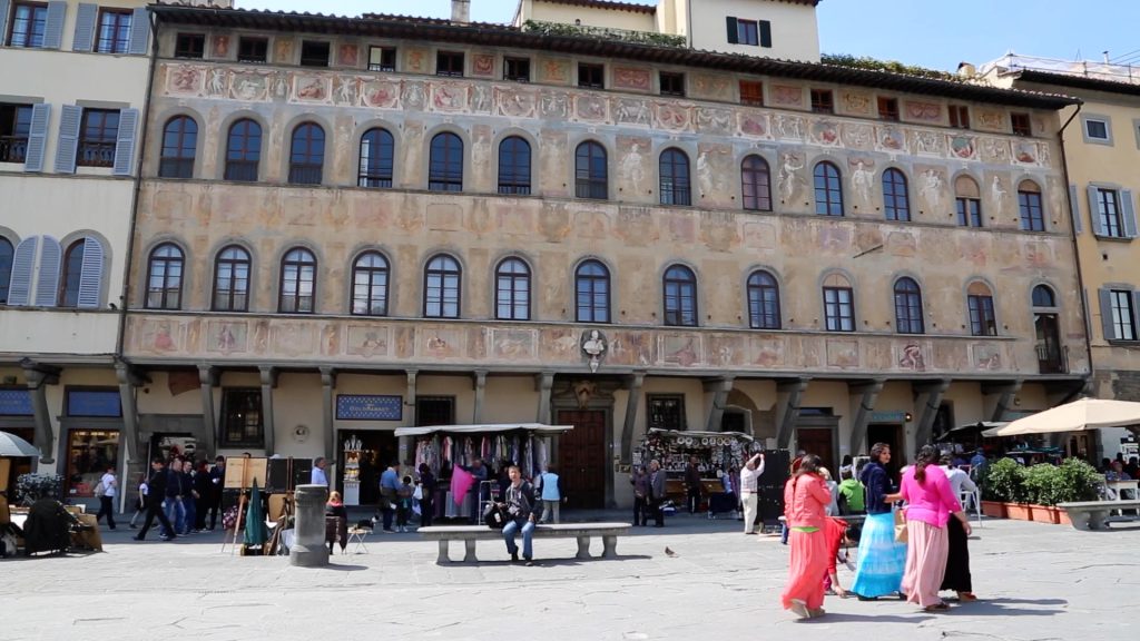 Italy, Florence – Palazzo dell’Antella