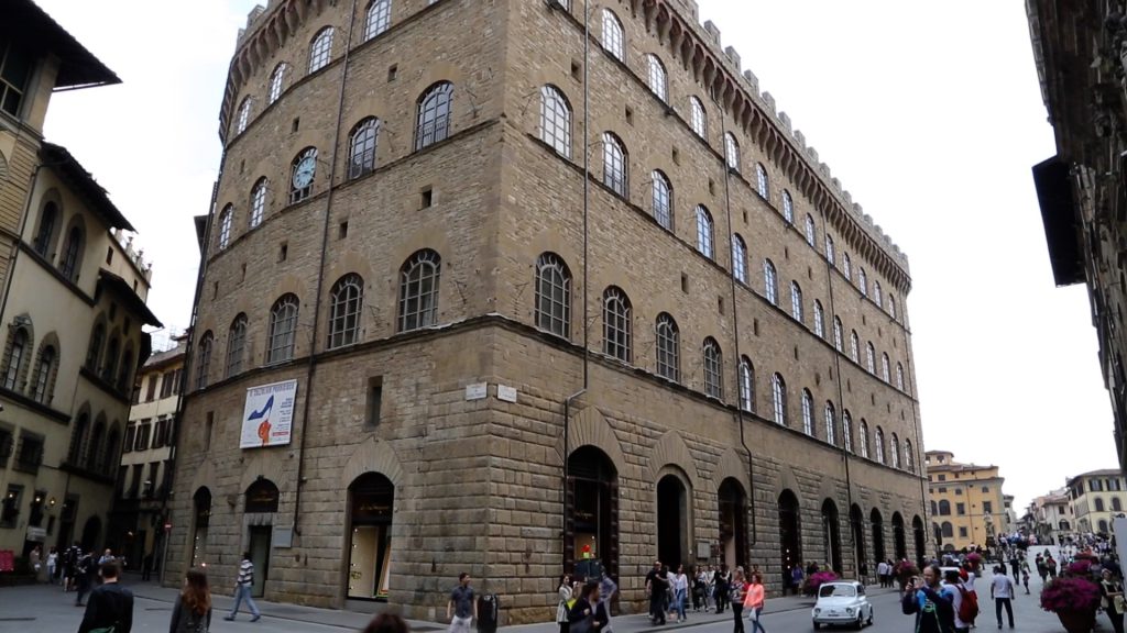 Italy, Florence – Palazzo Bartolini Salimbeni