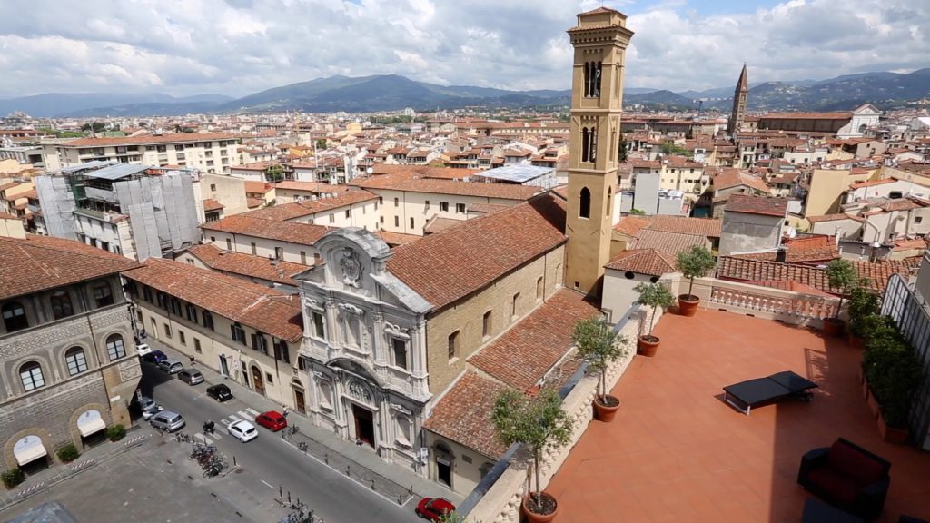 Italy, Florence – Ognissanti Church