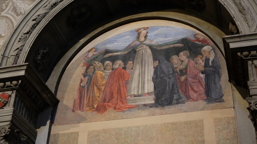 Italy, Florence – Ognissanti Church – Chapel Vespucci