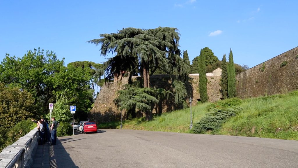 Italy, Florence – Fortress Belvedere