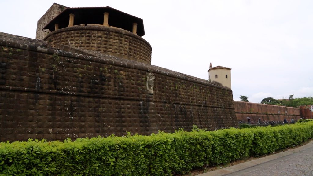 Italy, Florence – Fortezza da Basso – fortress of Saint John the Baptist