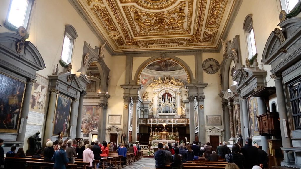 Italy, Florence – Convent of San Marco – Nave