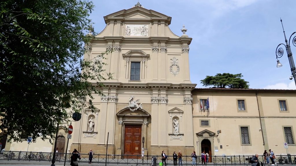 Italy, Florence – Convent of San Marco – Facade