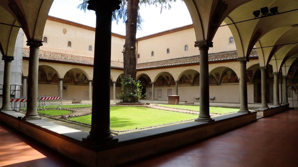 Italy, Florence – Convent of San Marco – Cloister