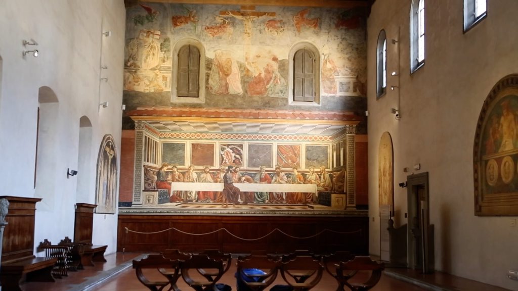 Italy, Florence – Convent of Saint Apollonia – Last Supper