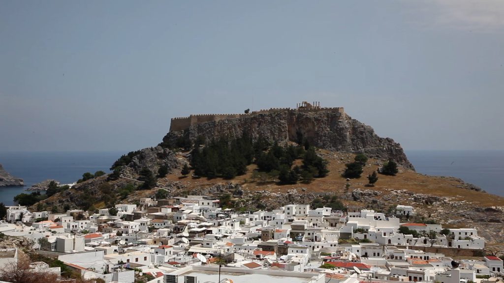 Greece, Rhodes Island – Acropolis of Lindos