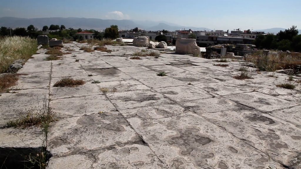 Greece, Eleusis (Elefsina) – Bouleuterion