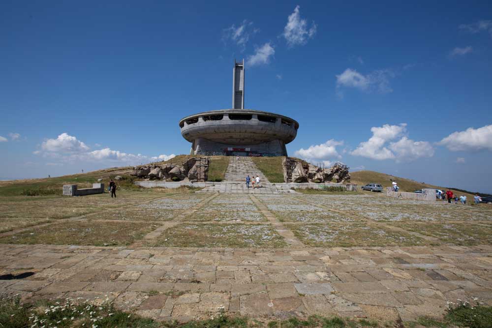Bulgaria, Buzludha Monument
