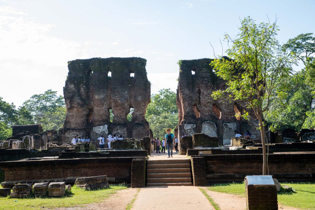 Sri Lanka, Polonnaruwa – Citadel